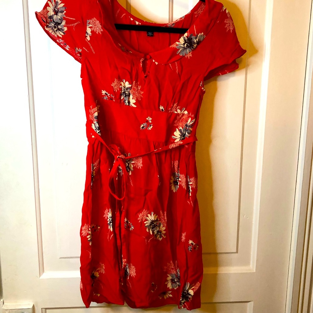 Floral American Eagle Dress